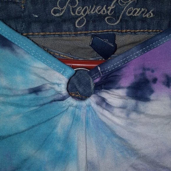 Request jeans/NoBo tie dye top bundle - Picture 12 of 14